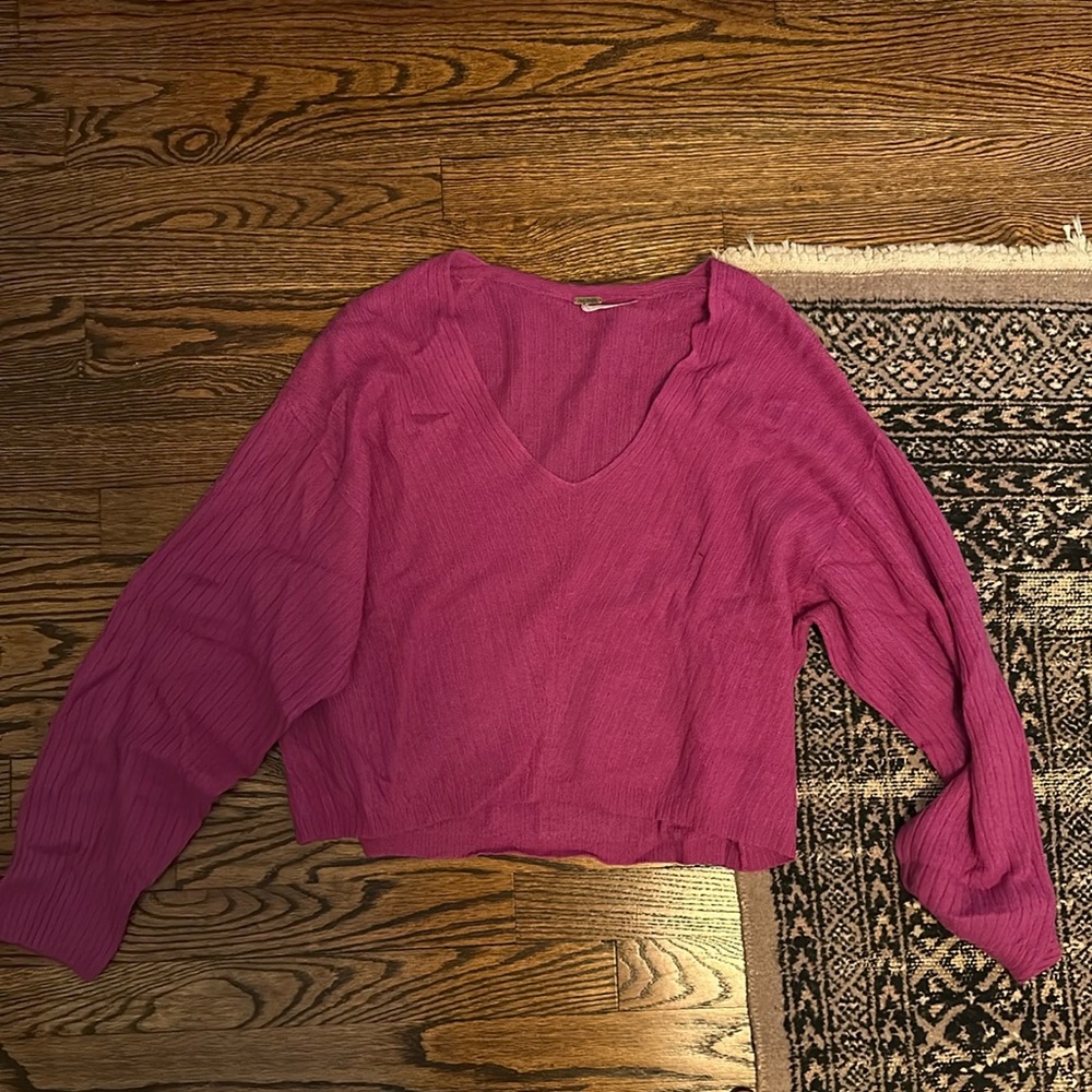 Free People Cashmere Sweater